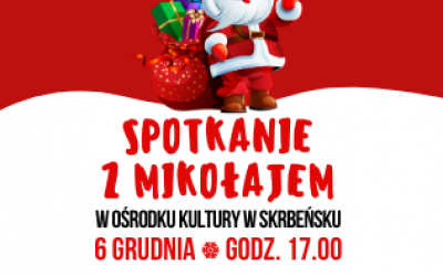 Spotkanie z Mikołajem w Ośrodku Kultury w Skrbeńsku